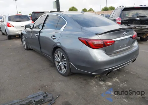 2018 Infiniti Q50 3.0T Sport z USA, uszkodzony, nr VIN JN1EV7AP8JM359346